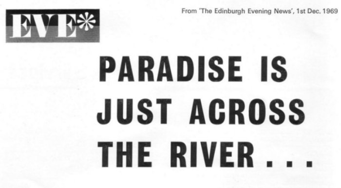 Edinburgh Evening News item