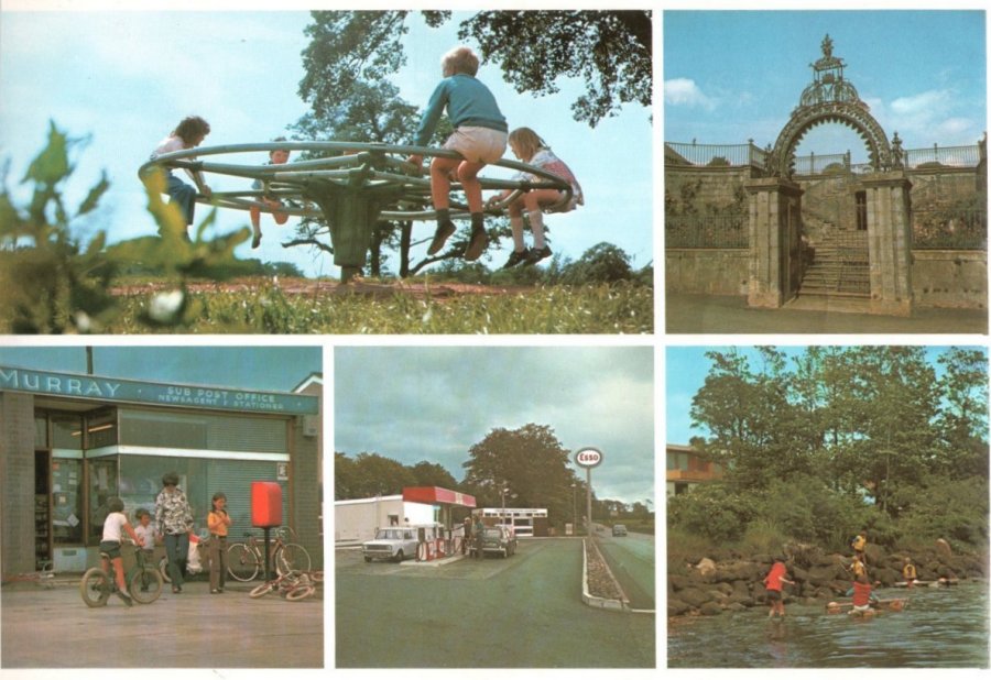 Dalgety Bay, 1973