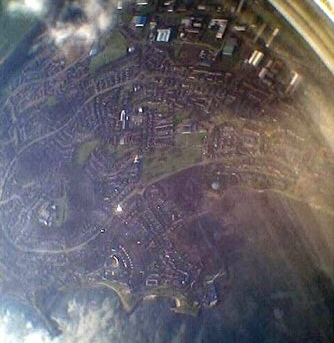 Dalgety from the air