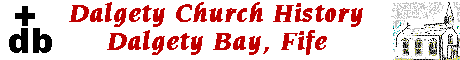 history of the church in Dalgety